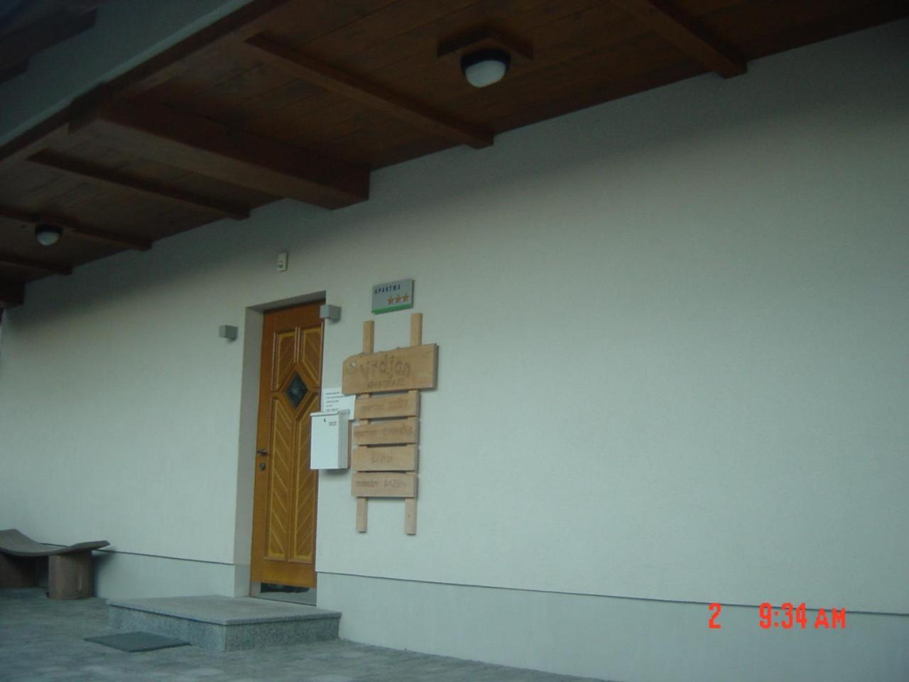 Apartments Vrdjan Cerknica Extérieur photo