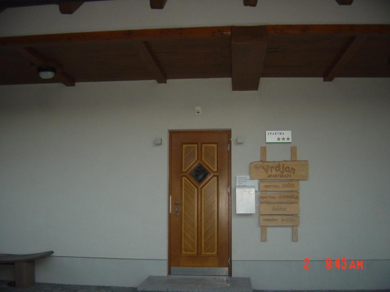 Apartments Vrdjan Cerknica Extérieur photo